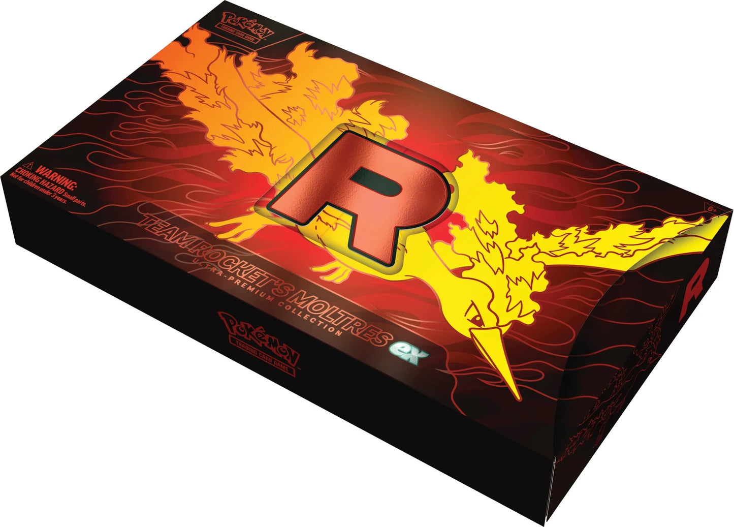 Team Rocket's Moltres Ultra Premium Collection