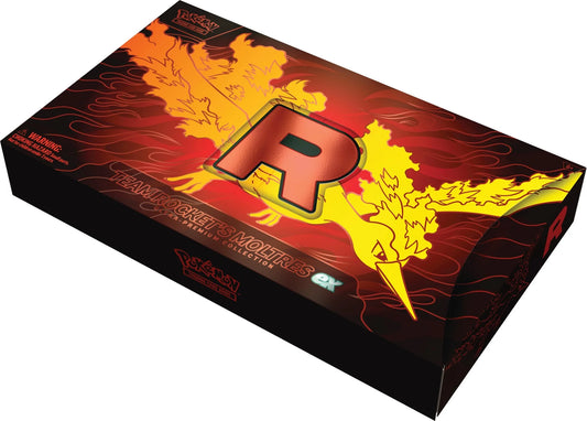 Team Rocket's Moltres Ultra Premium Collection