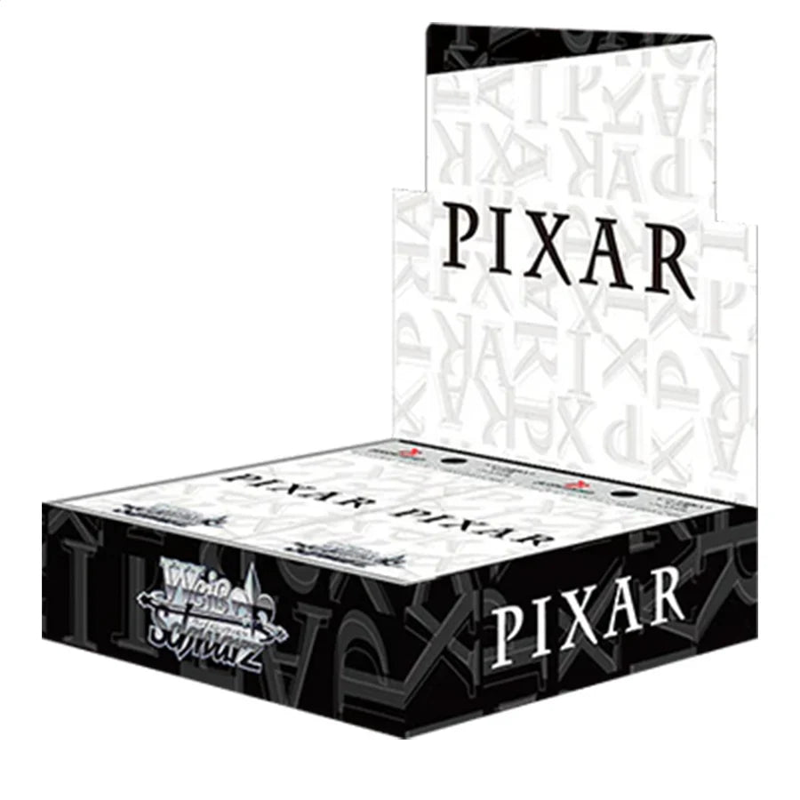 Pixar Japanese Weib Schwarz Booster Box