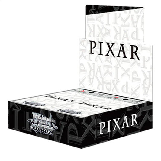 Pixar Japanese Weib Schwarz Booster Box