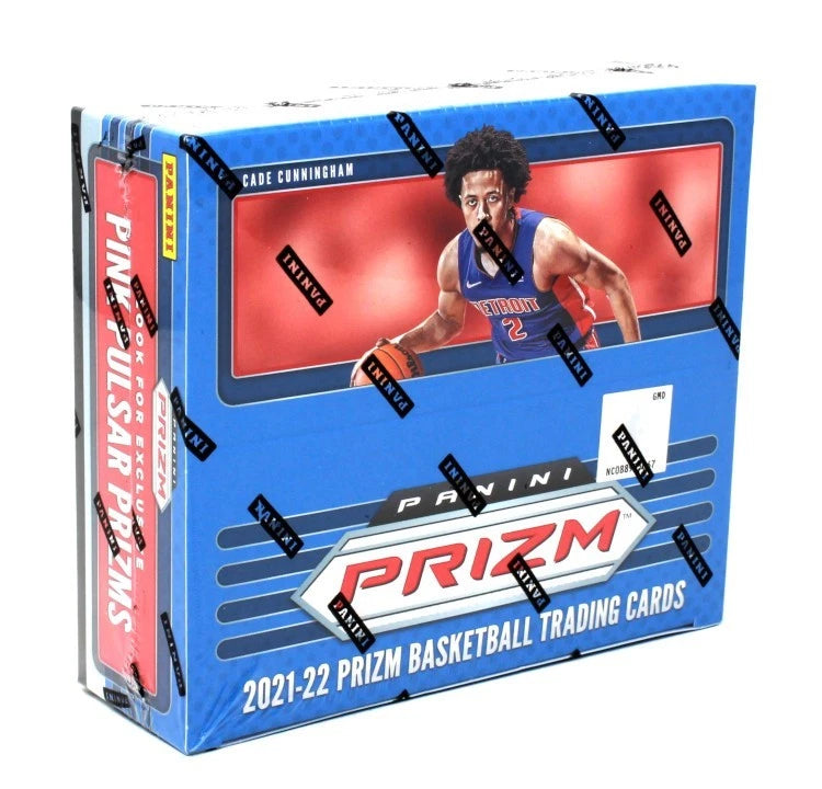 2021-22 Panini Prizm Basketball Retail Box