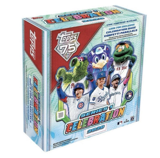 2026 Topps Series 1 Baseball Celebration Mega Box