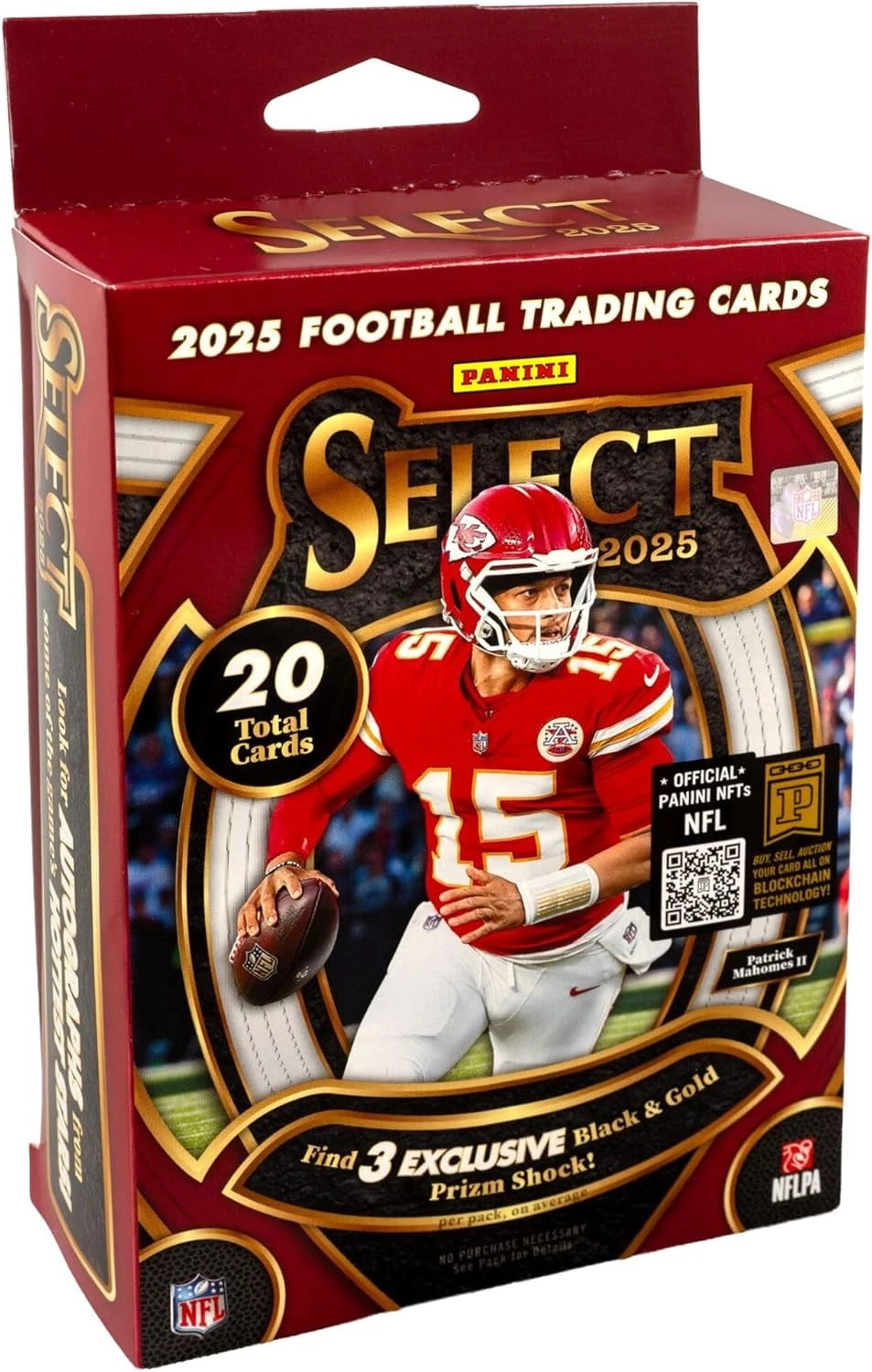 2025 Panini Select Football Hanger Box