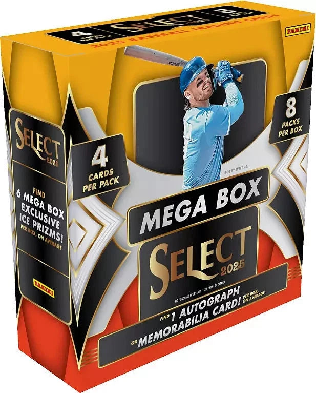 2025 Select Baseball Mega Box