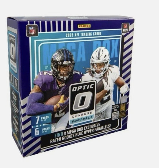 2025 Optic Football Mega Box