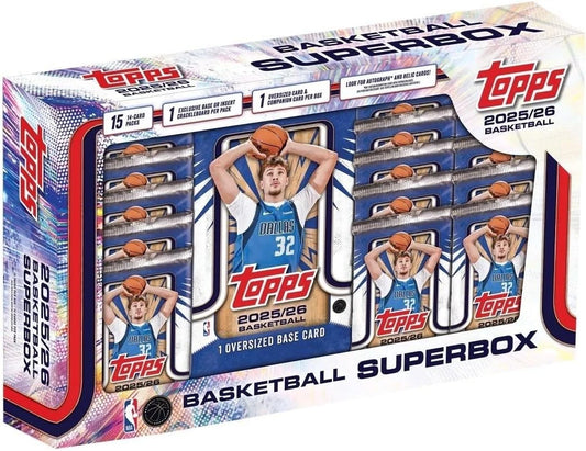 2025-26 Topps Basketball Super Box