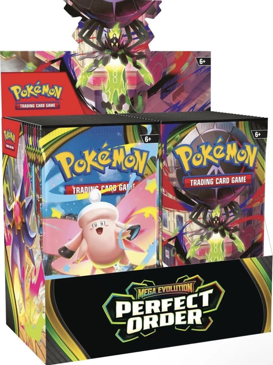 Pokémon Perfect Order Booster Box