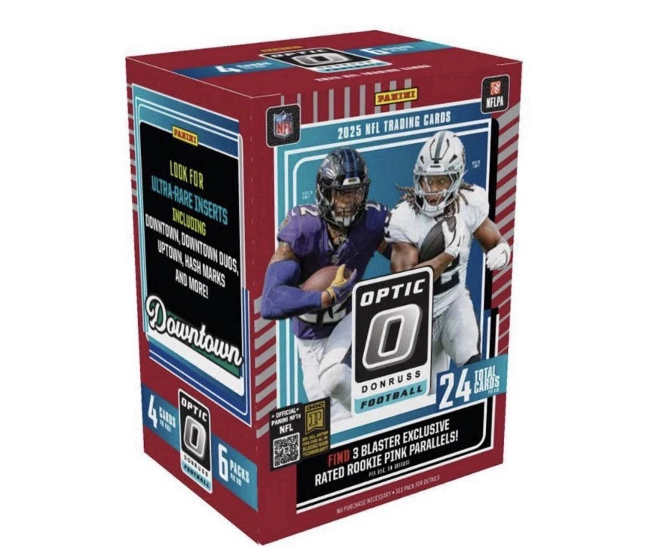 2025 Panini Donruss Optic Football Blaster Box (Pink Parallels)