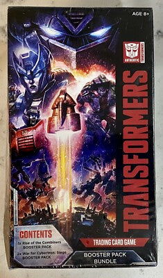 Transformers War For Cybertron & Rise Of The Combiners Booster Pack Bundle