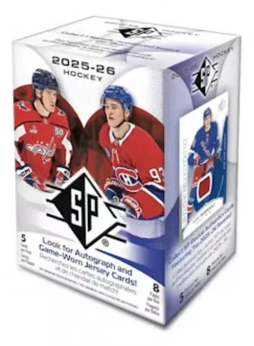 2025-26 Upper Deck SP Hockey Blaster