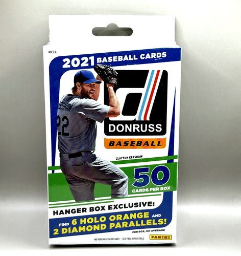 2021 Panini Donruss Baseball Hanger Box