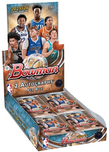 2025-26 Bowman Basketball Hobby Box