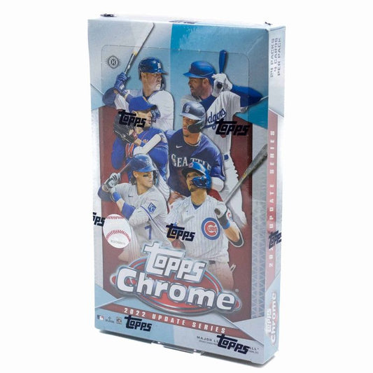 2022 Topps Chrome Update Series Baseball Hobby Box