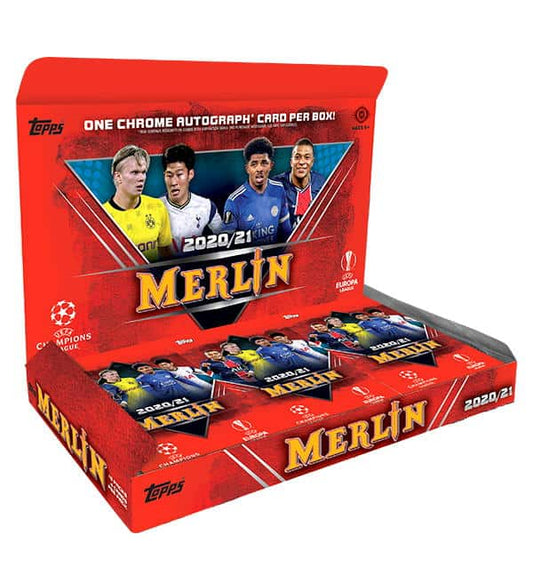 2020-21 Topps Merlin Chrome Soccer Hobby Box