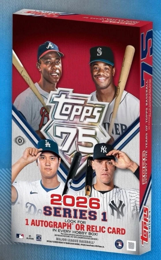2026 Topps Series 1 Hobby