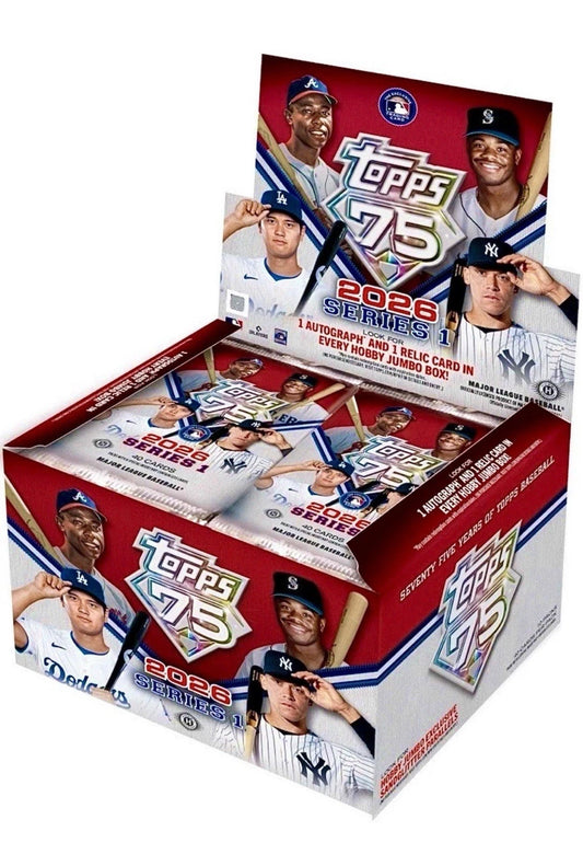 2026 Topps Series 1 Jumbo