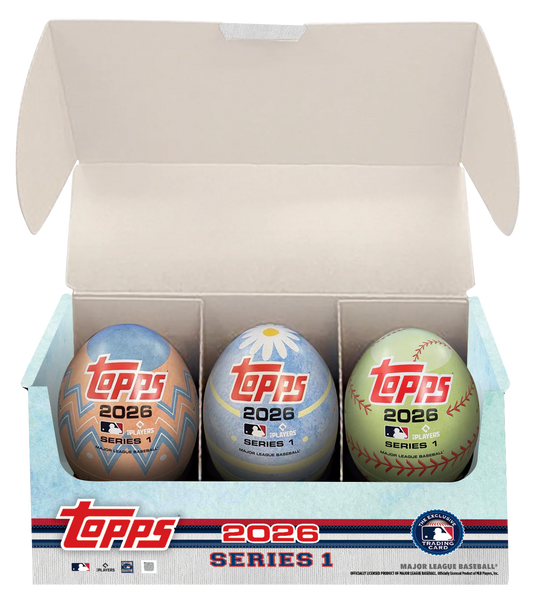 2026 Topps Series One Tin (1 Tin)