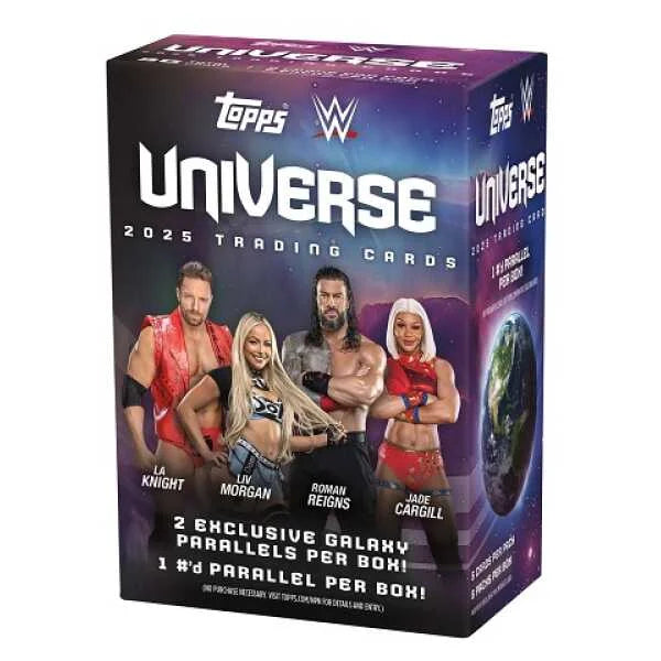 2025 Topps WWE Universe Blaster Box